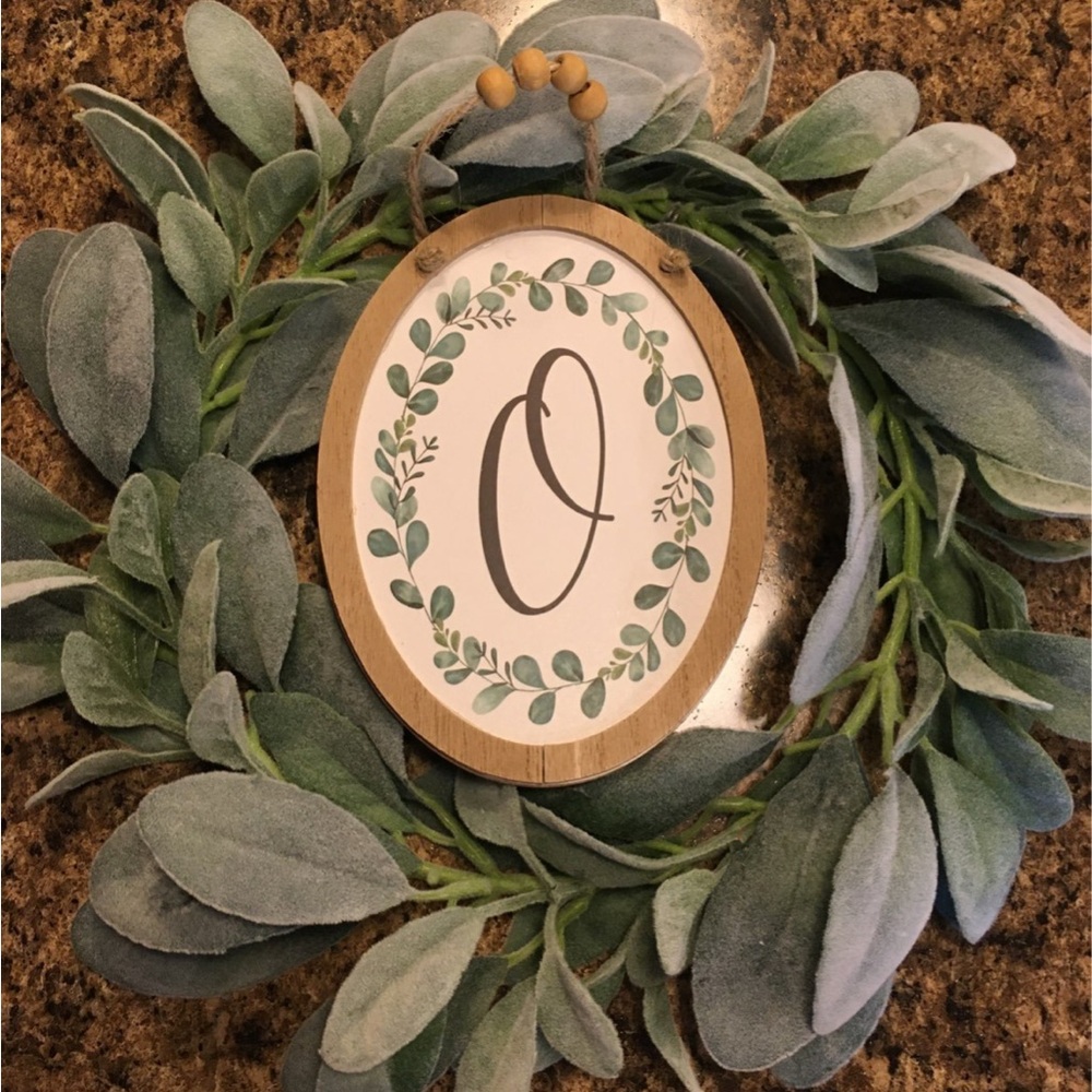 Farmhouse Tiered Tray Decor “O”